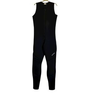 NRS FARMER JOHN BLACK SLEEVELESS SCUBA SUIT‎ SIZE XXL
